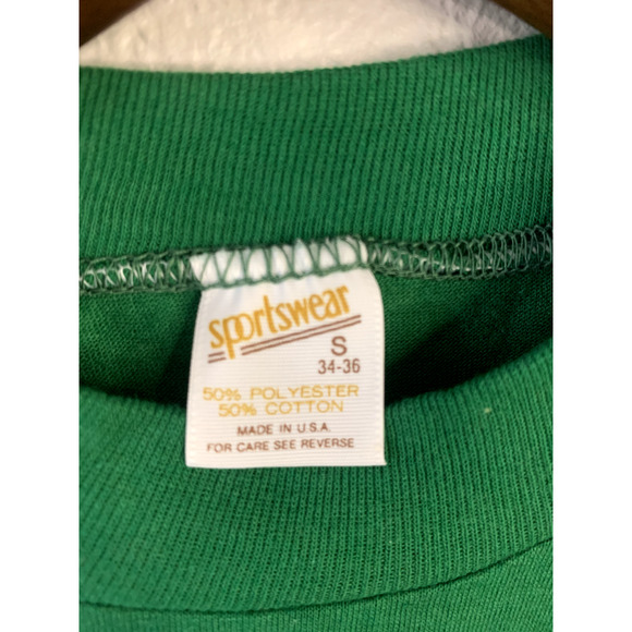 Vintage Graduation Shirt Thru In 82 Feltner Tee Sportswear VTG 1982 Small - Picture 4 of 7